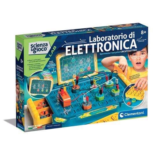 Laboratorio di Elettronica - Clementoni - Scienza e gioco