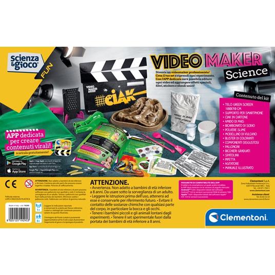 Video Maker Science - 3