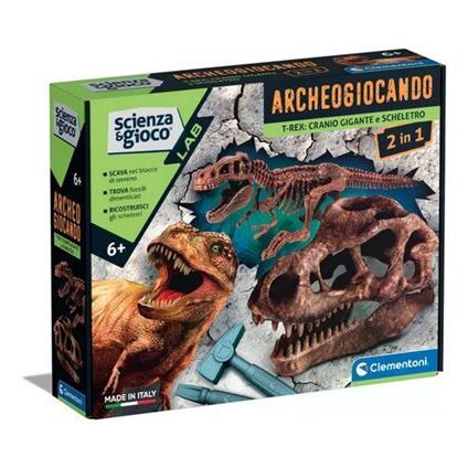 Archeogiocando - Dig Kit T-Rex 2 in 1 (19324)