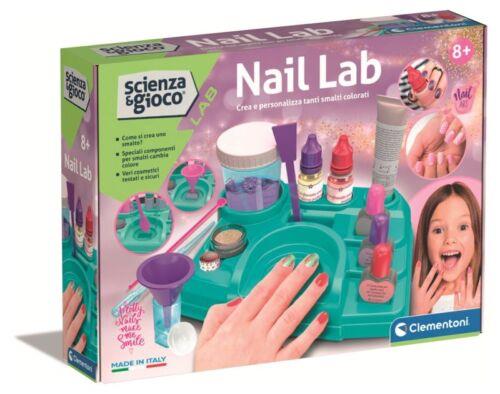 Clementoni Scienza & Gioco - Laboratorio degli smalti per le unghie Nail Lab