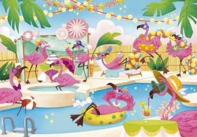 Puzzle 104 Pz. Brilliant. Flamingos - 2
