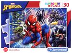 Marvel: Clementoni - Spider- Man -Puzzle Made In Italy Pzl 30