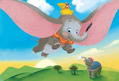 Clementoni Play For Future Disney Dumbo 24 pezzi materiali 100% riciclati Made in Italy, puzzle bambini 3 anni+, 20261 - 2