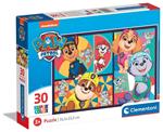 Paw Patrol: Clementoni - Puzzle Made In Italy Pzl 30