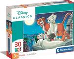 Disney: Clementoni - Animals - Puzzle Made In Italy Pzl 30