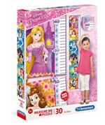 Puzzle Measure Me. Principesse Disney