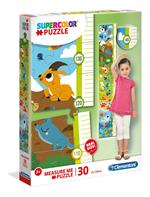 Puzzle Measure Me. Animali Nel Proprio Habitat