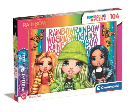 RAINBOW HIGH - 104 Pezzi