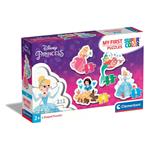 Puzzle Princess - 1x3 + 1x6 + 1x9 + 1x12 pezzi