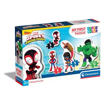 Puzzle Marvel Spidey And His Amazing Friends