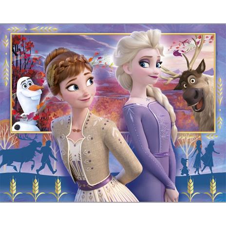 Disney: Clementoni - Frozen II - Supercolor Puzzle 20-60-100-180 - 3