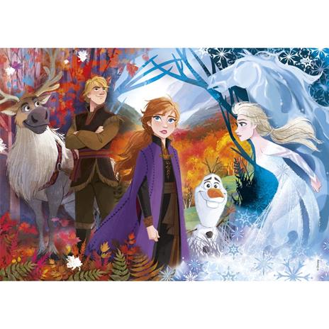 Disney: Clementoni - Frozen II - Supercolor Puzzle 20-60-100-180 - 5