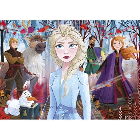 Disney: Clementoni - Frozen II - Supercolor Puzzle 20-60-100-180 - 6