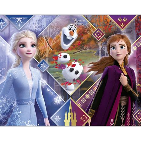 Disney: Clementoni - Frozen II - Supercolor Puzzle 20-60-100-180 - 7