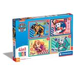 Puzzle Paw Patrol - 1x12 + 1x16 + 1x20 + 1x24 pezzi