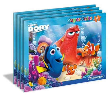 Puzzle Cornice 15 pezzi Alla Ricerca Di Dory