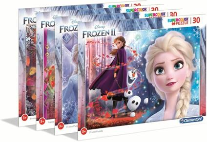 Clementoni Puzzle 30 Pz In Cornice Frozen 2