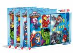 Clementoni Puzzle 30 Pz In Cornice Marvel Super Hero