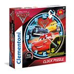 Clock Puzzle. Cars 3