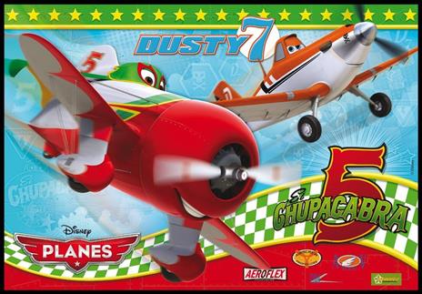 Clementoni 23643 Puzzle I Will See You in The Skies Amigo 104 maxi - 5