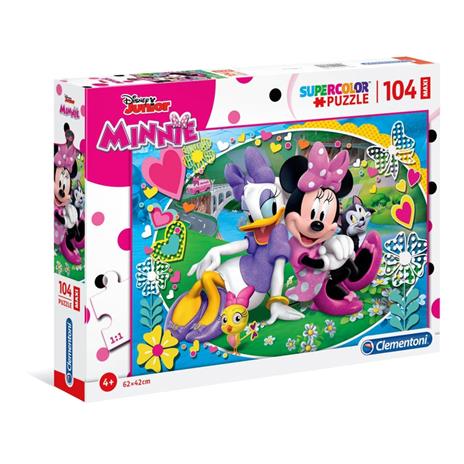 Puzzle Minnie Happy Helper Maxi 104 Pezzi