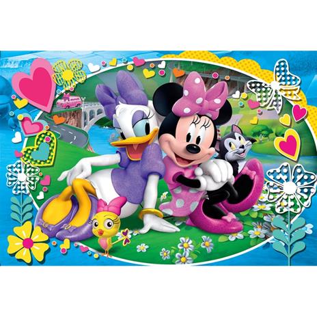 Puzzle Minnie Happy Helper Maxi 104 Pezzi - 3