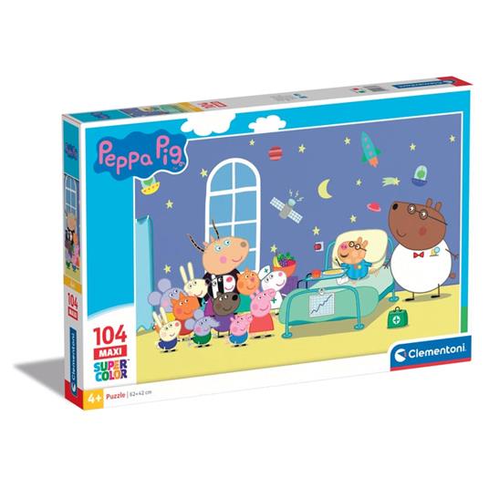 Puzzle Peppa Pig - 104 pezzi