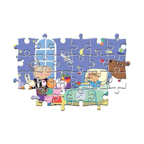 Puzzle Peppa Pig - 104 pezzi - 3