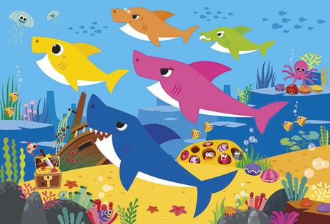 Baby Shark 104 maxi pezzi Supercolor Puzzle - 2