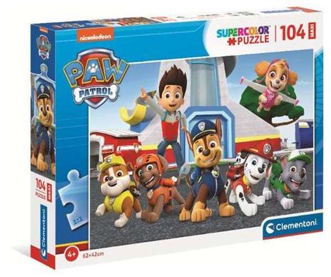 Clementoni: Paw Patrol - Puzzle 104 Pz - 2