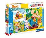 Clementoni: Puzzle 104 Pz - Topo Gigio