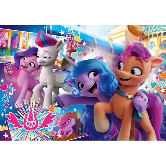 Puzzle My Little Pony - 104 pezzi - 2