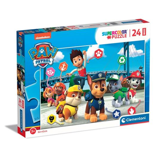 Puzzle Paw Patrol Maxi 24 Pezzi