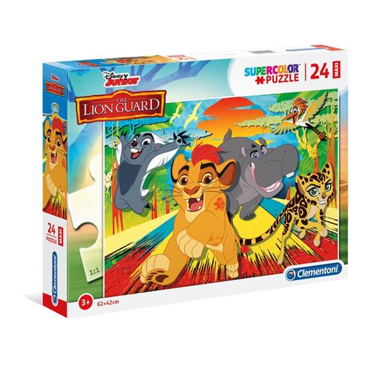 Puzzle Maxi 24 Pz. Lion Guard. Epic Roar - 2