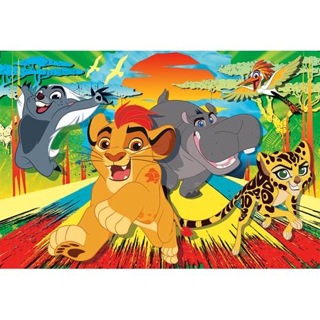 Puzzle Maxi 24 Pz. Lion Guard. Epic Roar - 3