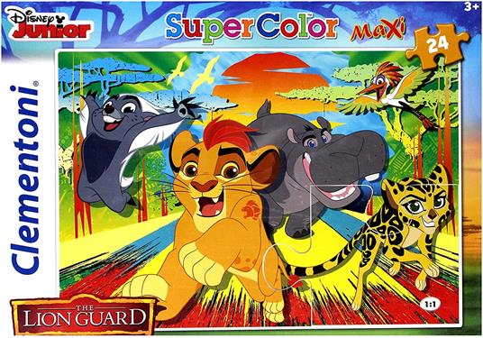 Puzzle Maxi 24 Pz. Lion Guard. Epic Roar - 4