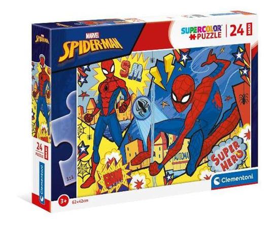 Puzzle Spider Man