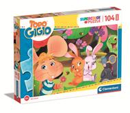 Clementoni: Puzzle Made In Italy  Topo Gigio 24 Maxi