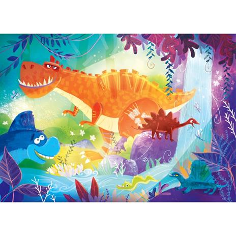 Puzzle Funny Dinos - 20 pezzi - 3