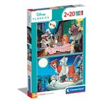 Puzzle Disney Animals - 2x20 pezzi