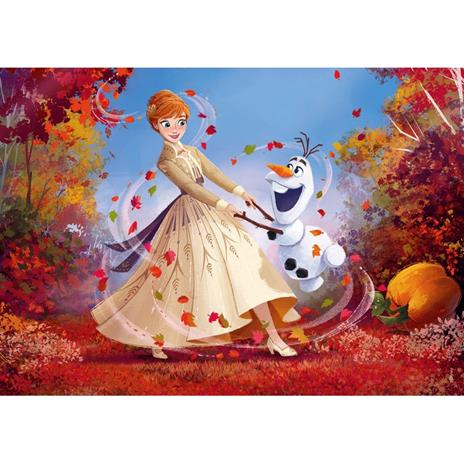 Clementoni Play For Future Disney Frozen 2 2x20 pezzi materiali 100% riciclati Made in Italy, puzzle bambini 3 anni+, 24773 - 2