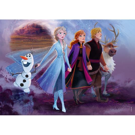 Clementoni Play For Future Disney Frozen 2 2x20 pezzi materiali 100% riciclati Made in Italy, puzzle bambini 3 anni+, 24773 - 4