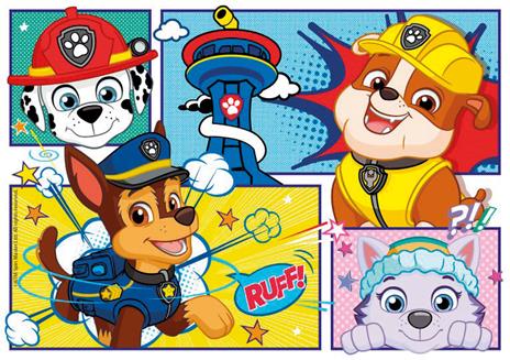 Puzzle 2x20 Pezzi Paw Patrol - 2