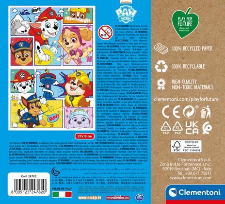 Puzzle 2x20 Pezzi Paw Patrol - 3