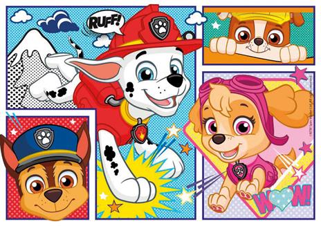 Puzzle 2x20 Pezzi Paw Patrol - 4