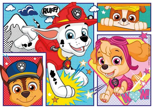 Puzzle 2x20 Pezzi Paw Patrol - 4