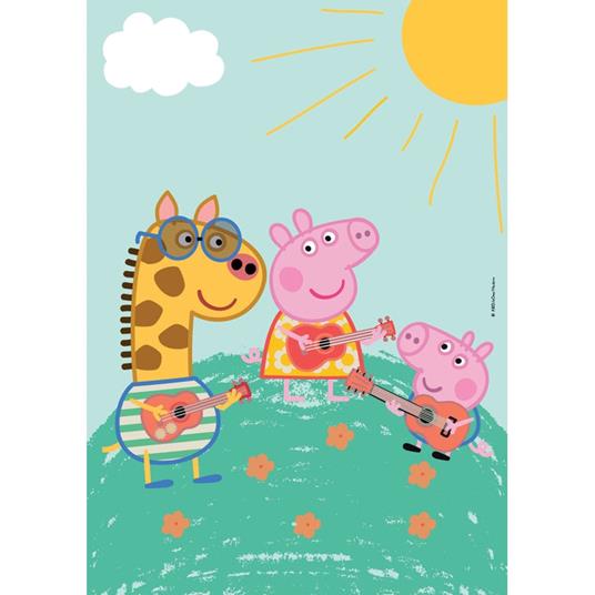 Puzzle 2x20 Pezzi Peppa Pig - 2