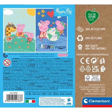 Puzzle 2x20 Pezzi Peppa Pig - 3