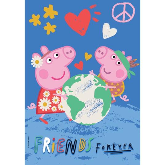 Puzzle 2x20 Pezzi Peppa Pig - 4