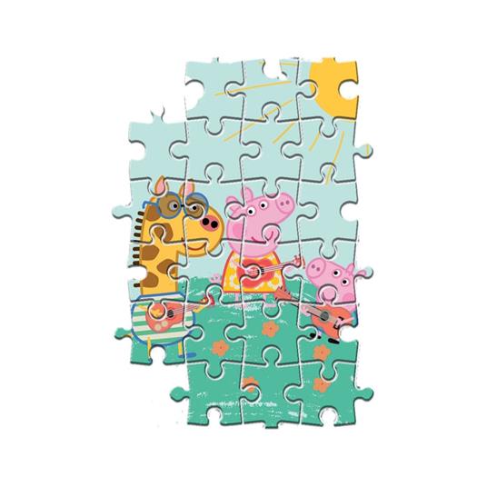 Puzzle 2x20 Pezzi Peppa Pig - 5